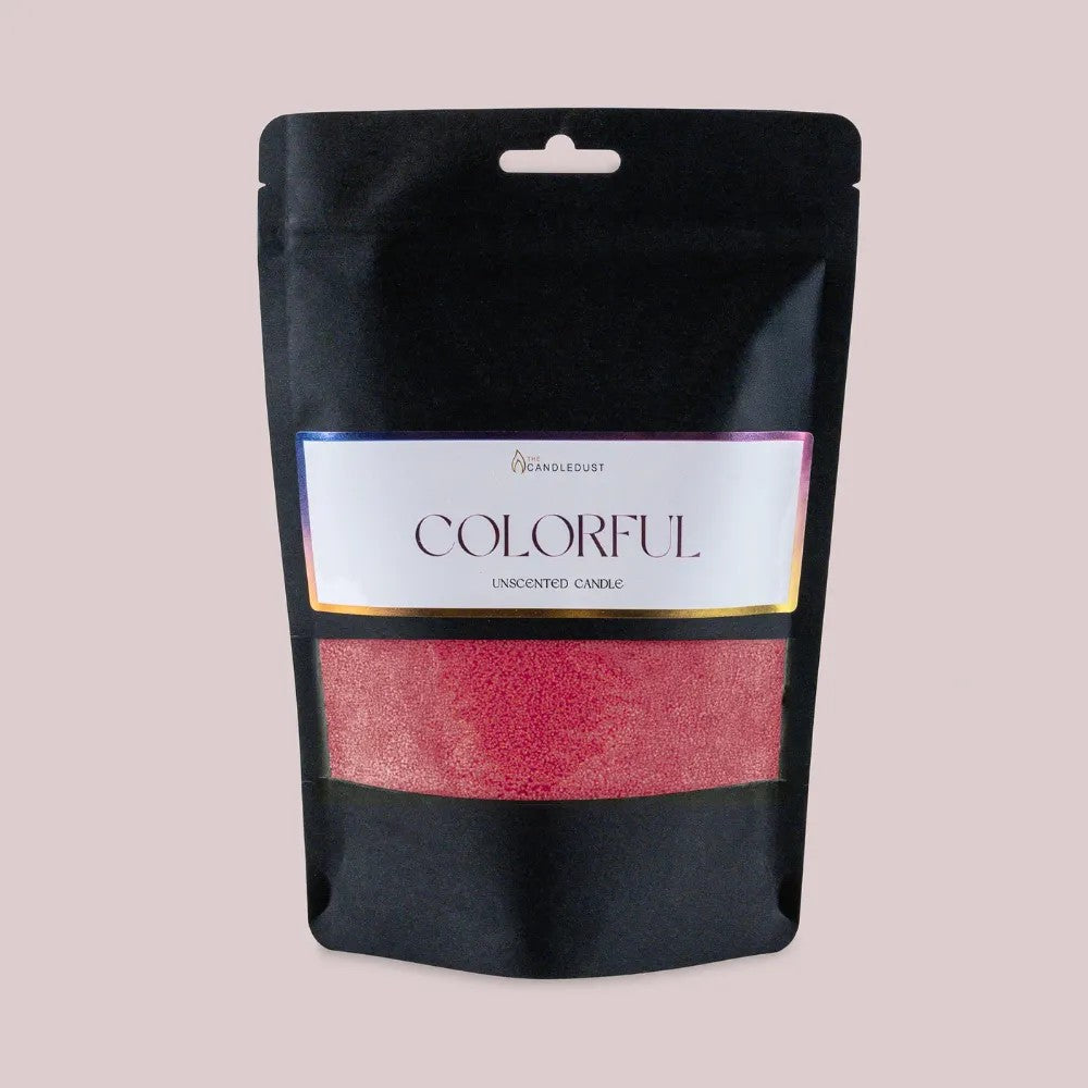 Powdered Candle Refill Kit – Unscented Rasberry, 330g